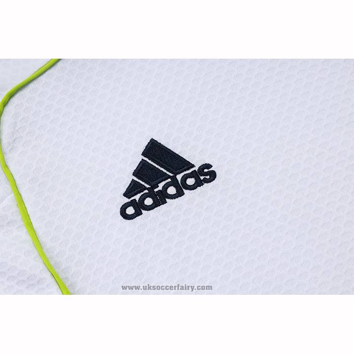 Tracksuit Real Madrid Short Sleeve 2025-2026 White - Shorts